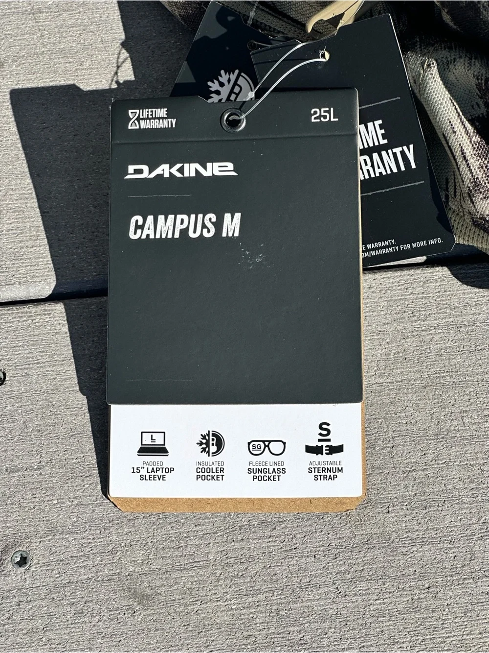 Dakine Campus M 25L Backpack Color: Ashcroft ($65 msrp)